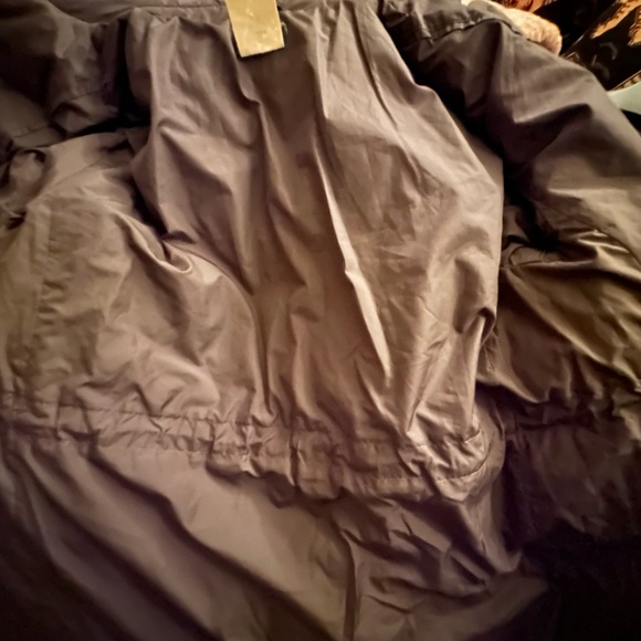 Not your typical Jacket! J.CREW Stylish Hip-Length Chevron Pattern Cruelty Free - Picture 7 of 9